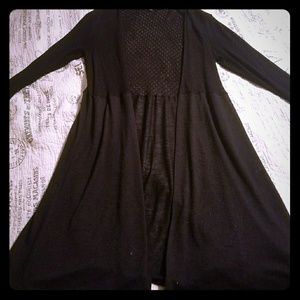 Long cardigan